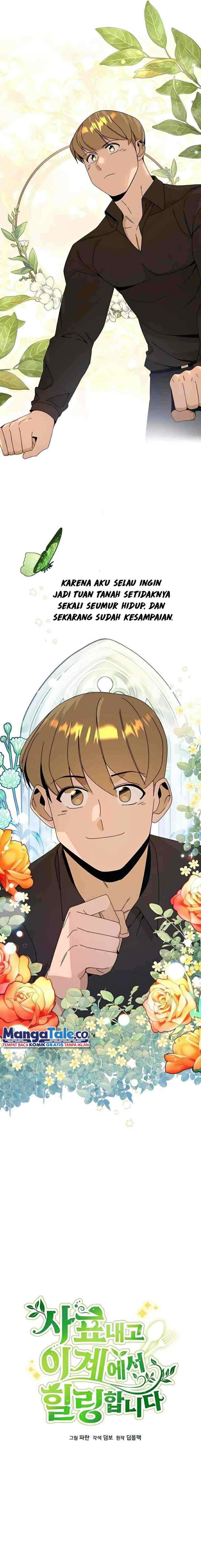 Resigning and Healing in Another World chapter 27 halaman 6