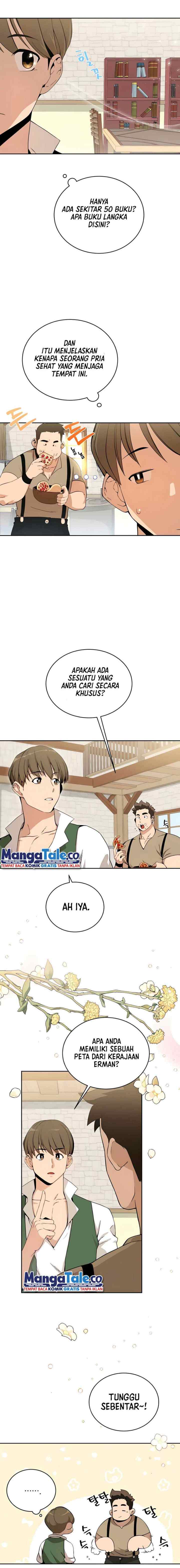 Resigning and Healing in Another World chapter 3 halaman 13