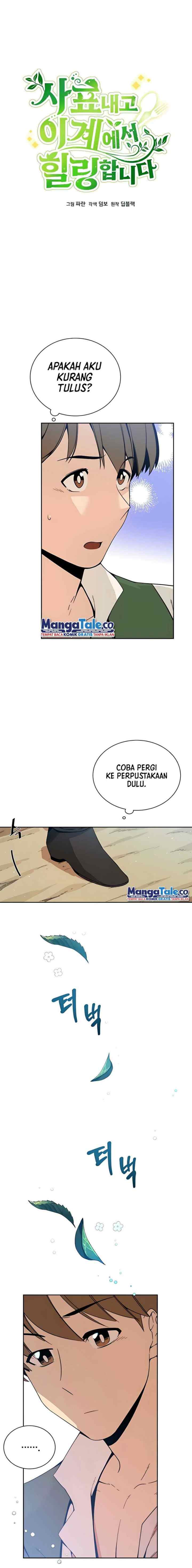 Resigning and Healing in Another World chapter 3 halaman 8