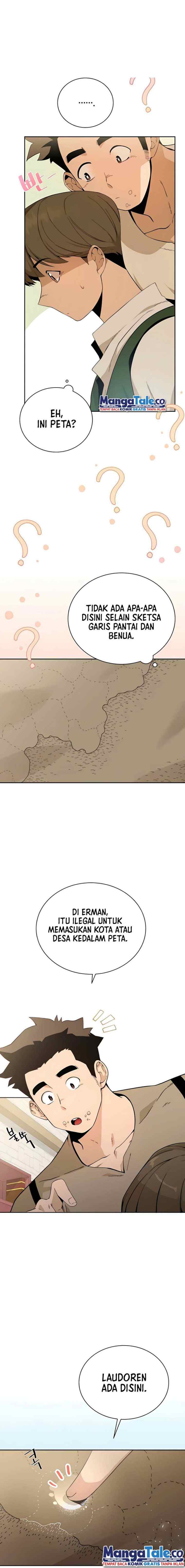 Resigning and Healing in Another World chapter 3 halaman 16