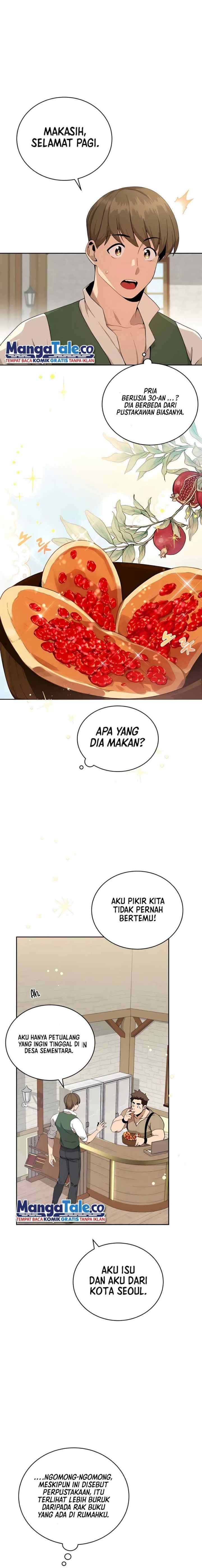 Resigning and Healing in Another World chapter 3 halaman 12
