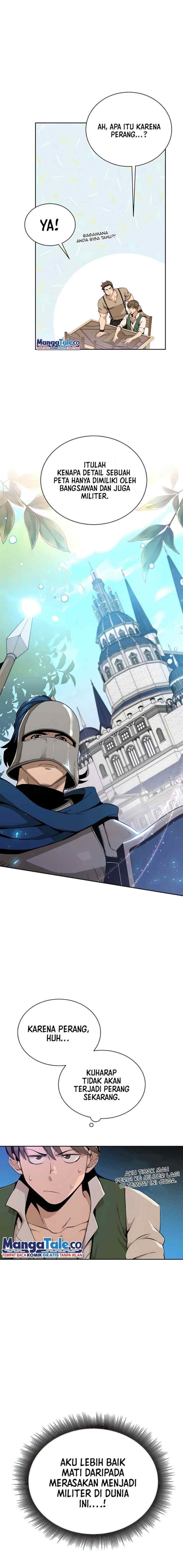 Resigning and Healing in Another World chapter 3 halaman 17