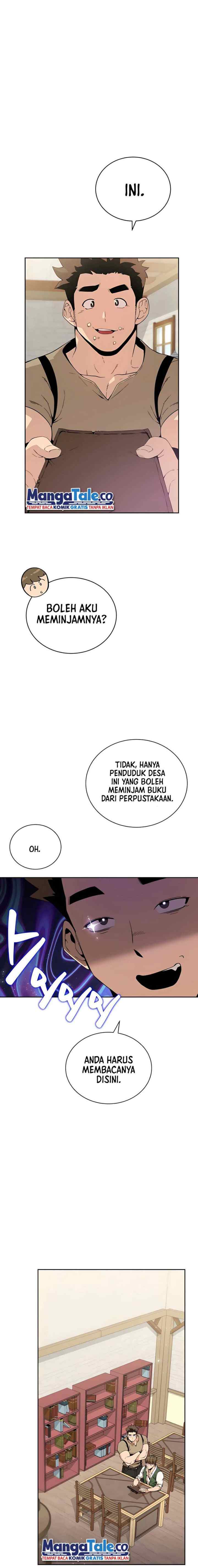 Resigning and Healing in Another World chapter 3 halaman 14