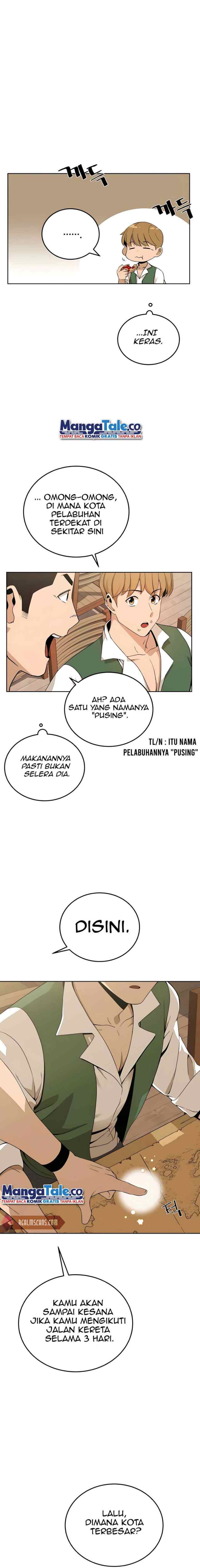 Resigning and Healing in Another World chapter 4 halaman 5