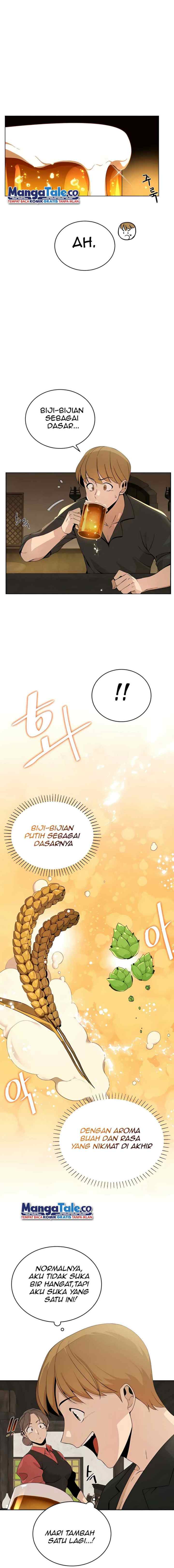 Resigning and Healing in Another World chapter 4 halaman 16