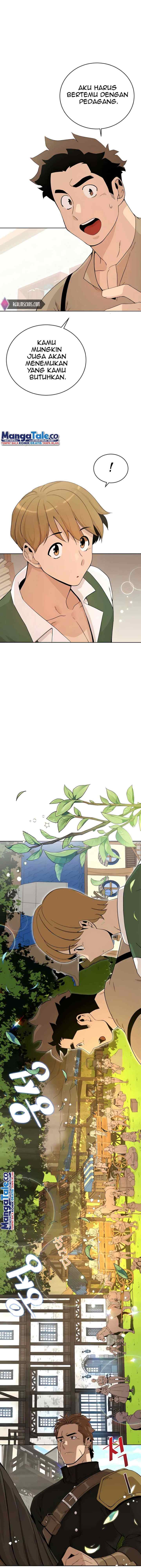 Resigning and Healing in Another World chapter 4 halaman 8
