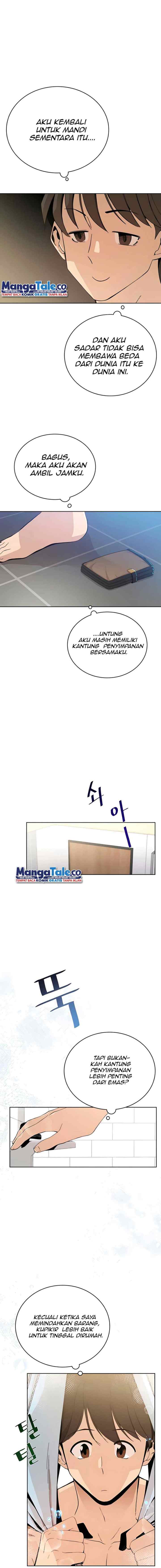Resigning and Healing in Another World chapter 4 halaman 11