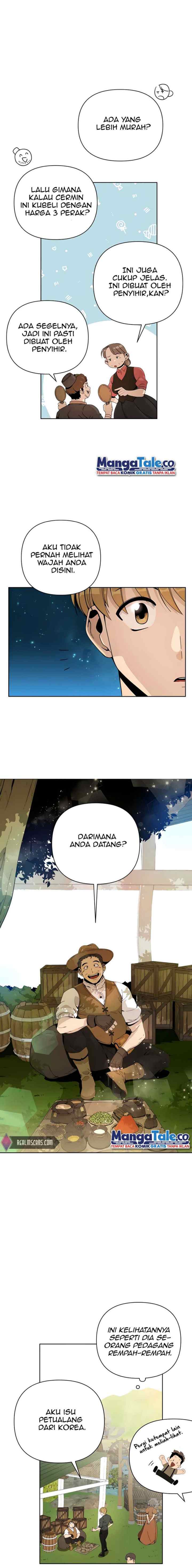 Resigning and Healing in Another World chapter 5 halaman 11