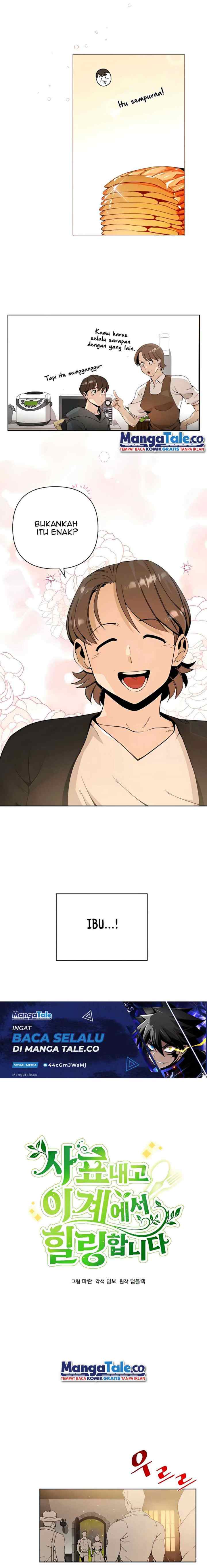 Resigning and Healing in Another World chapter 5 halaman 8