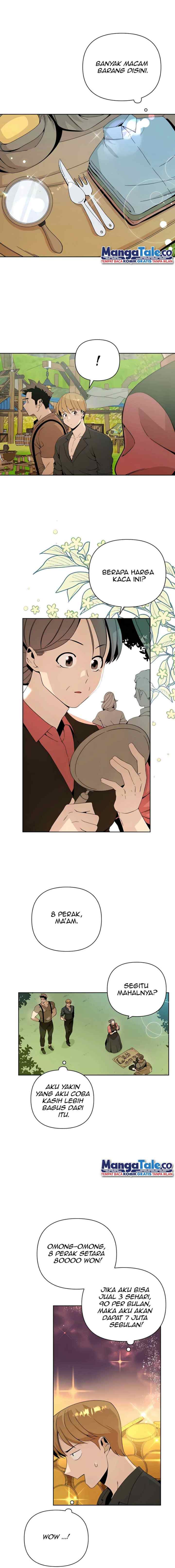 Resigning and Healing in Another World chapter 5 halaman 10