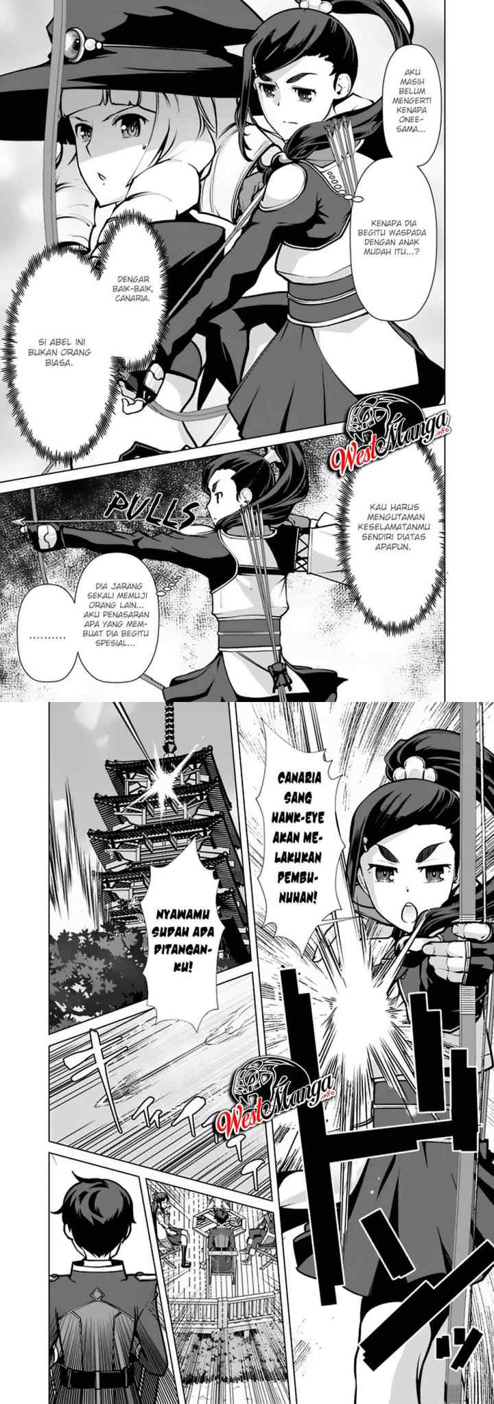 Rettou Me no Tensei Majutsushi ~ Shiitage Rareta Saikyou no Minashigo ga Isekai de Musou Suru chapter 55 halaman 4