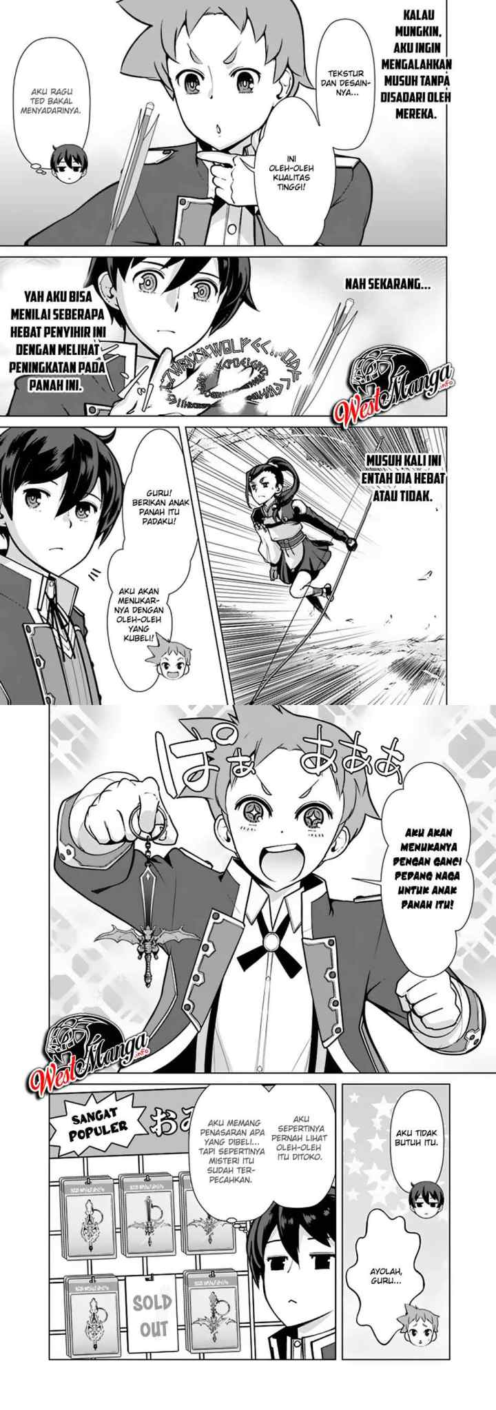 Rettou Me no Tensei Majutsushi ~ Shiitage Rareta Saikyou no Minashigo ga Isekai de Musou Suru chapter 55 halaman 6