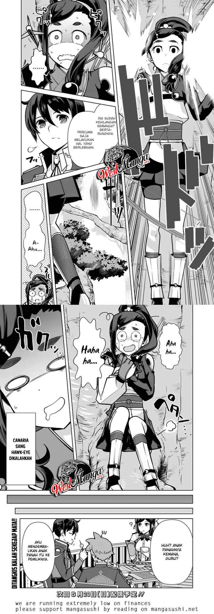 Rettou Me no Tensei Majutsushi ~ Shiitage Rareta Saikyou no Minashigo ga Isekai de Musou Suru chapter 55 halaman 11