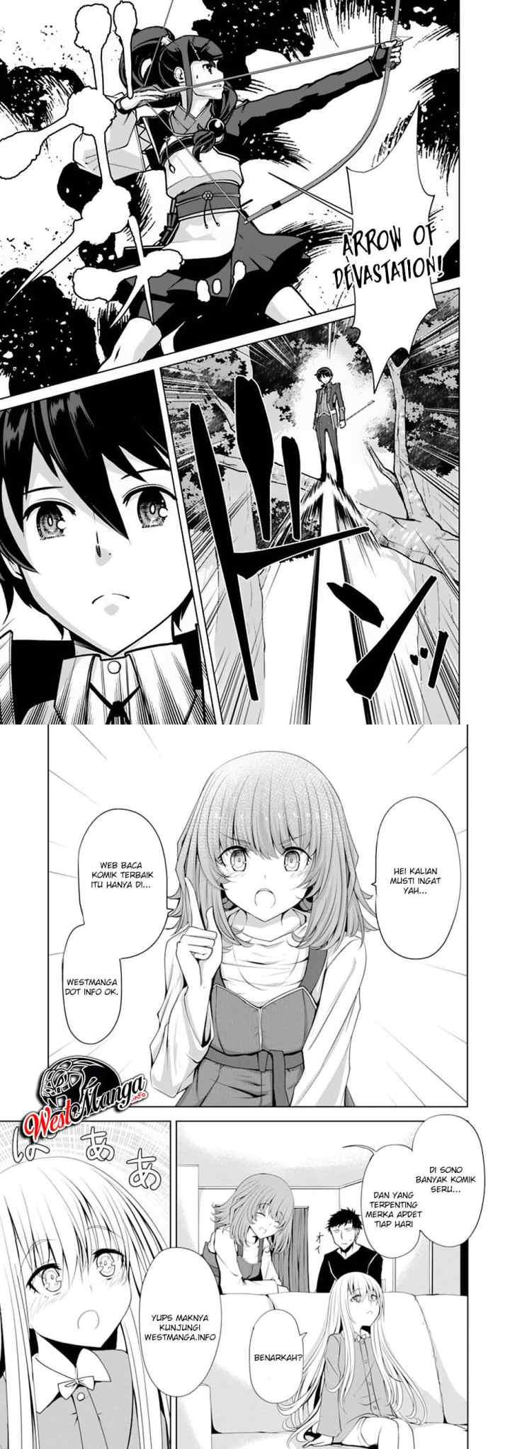 Rettou Me no Tensei Majutsushi ~ Shiitage Rareta Saikyou no Minashigo ga Isekai de Musou Suru chapter 55 halaman 9