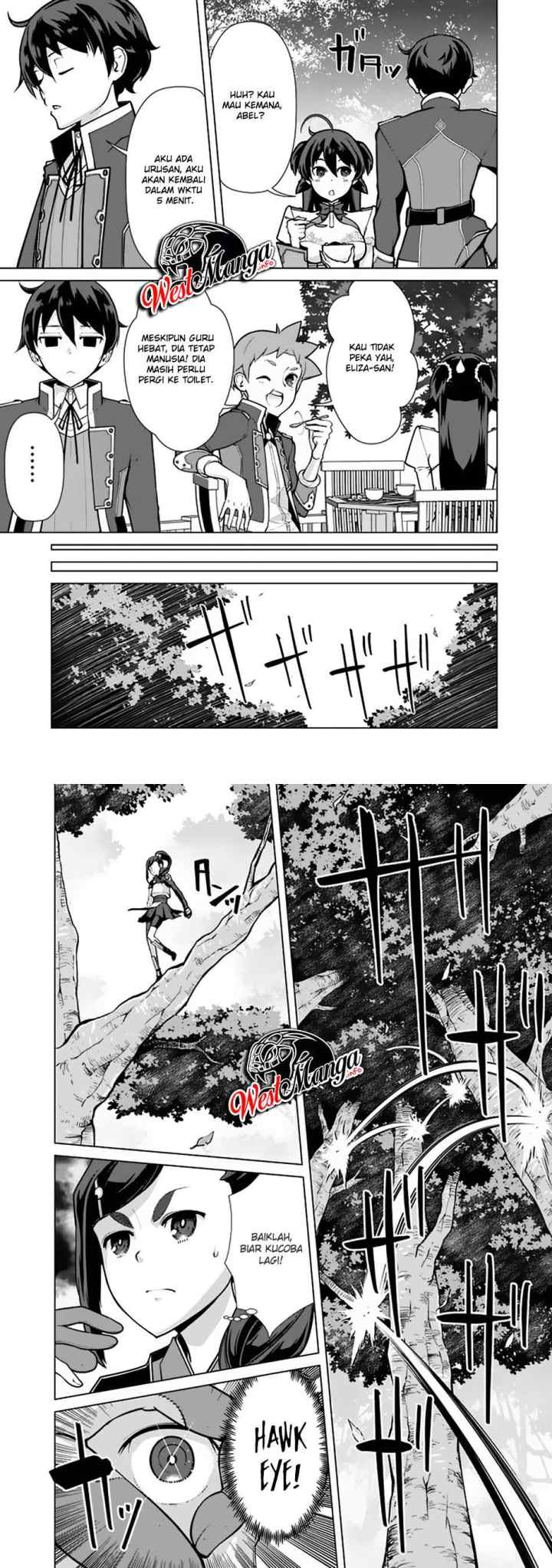 Rettou Me no Tensei Majutsushi ~ Shiitage Rareta Saikyou no Minashigo ga Isekai de Musou Suru chapter 55 halaman 7