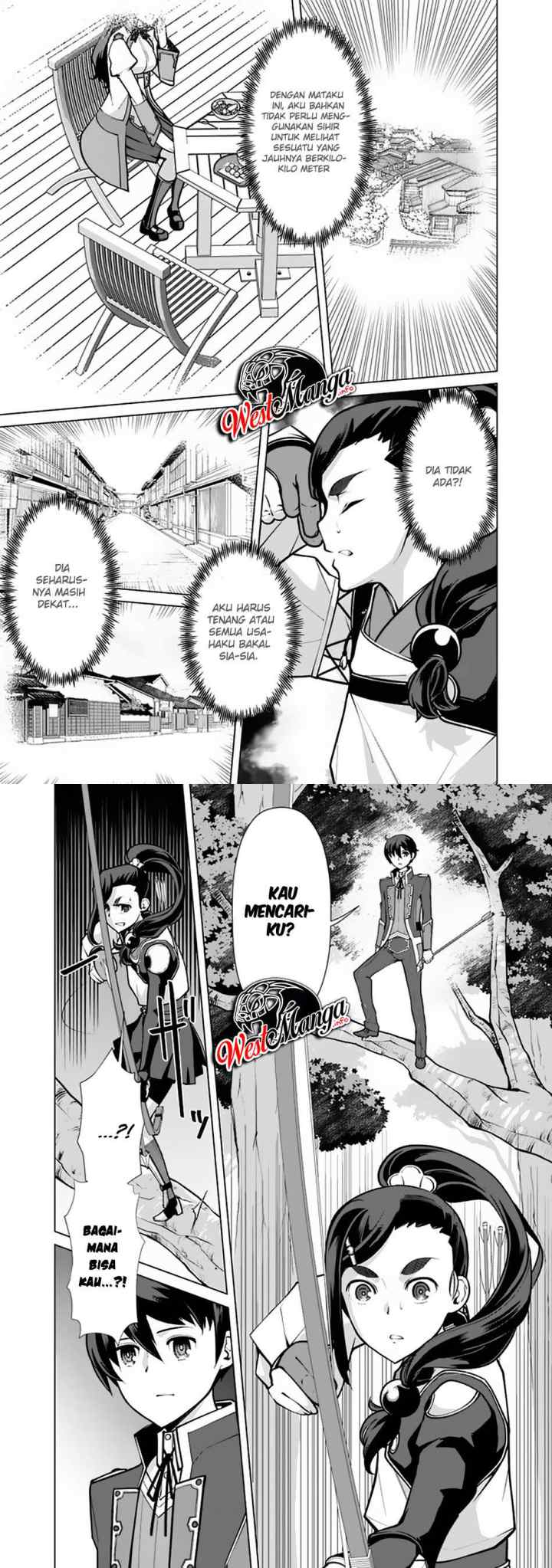 Rettou Me no Tensei Majutsushi ~ Shiitage Rareta Saikyou no Minashigo ga Isekai de Musou Suru chapter 55 halaman 8