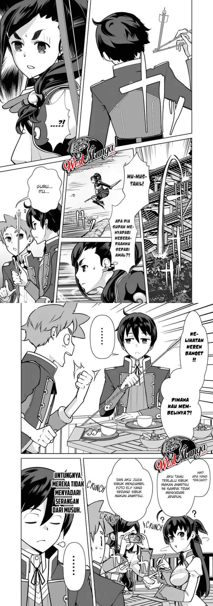 Rettou Me no Tensei Majutsushi ~ Shiitage Rareta Saikyou no Minashigo ga Isekai de Musou Suru chapter 55 halaman 5