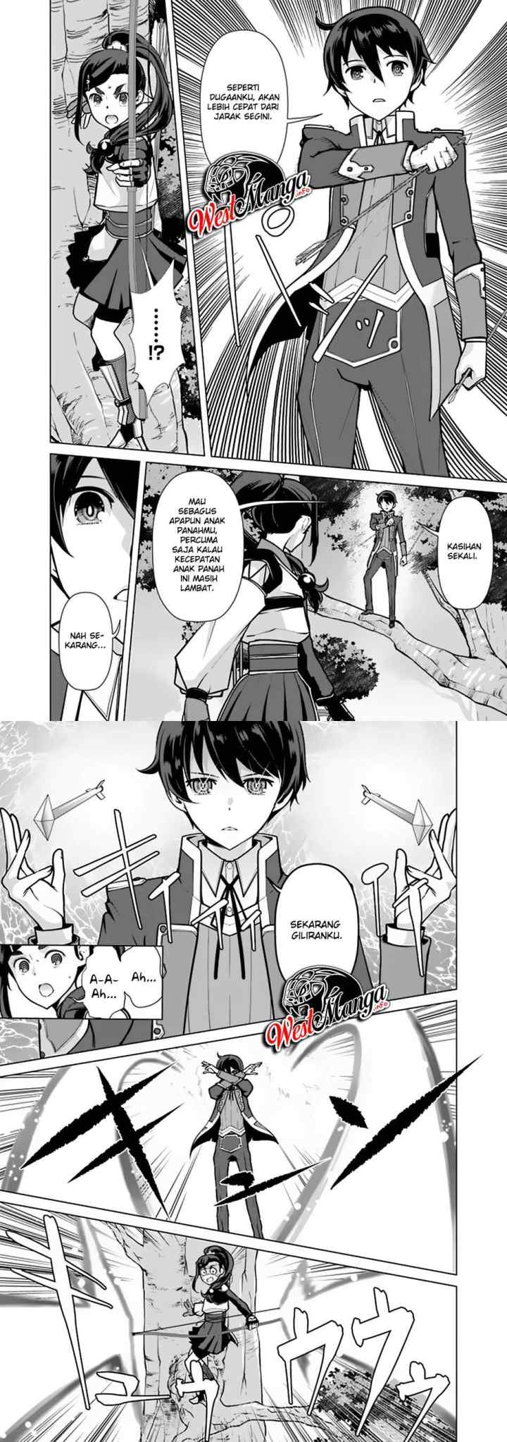 Rettou Me no Tensei Majutsushi ~ Shiitage Rareta Saikyou no Minashigo ga Isekai de Musou Suru chapter 55 halaman 10