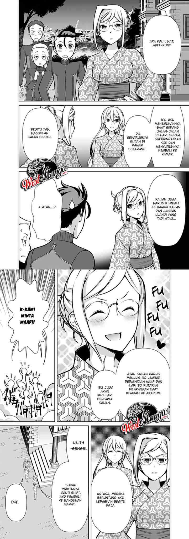 Rettou Me no Tensei Majutsushi ~ Shiitage Rareta Saikyou no Minashigo ga Isekai de Musou Suru chapter 58 halaman 9