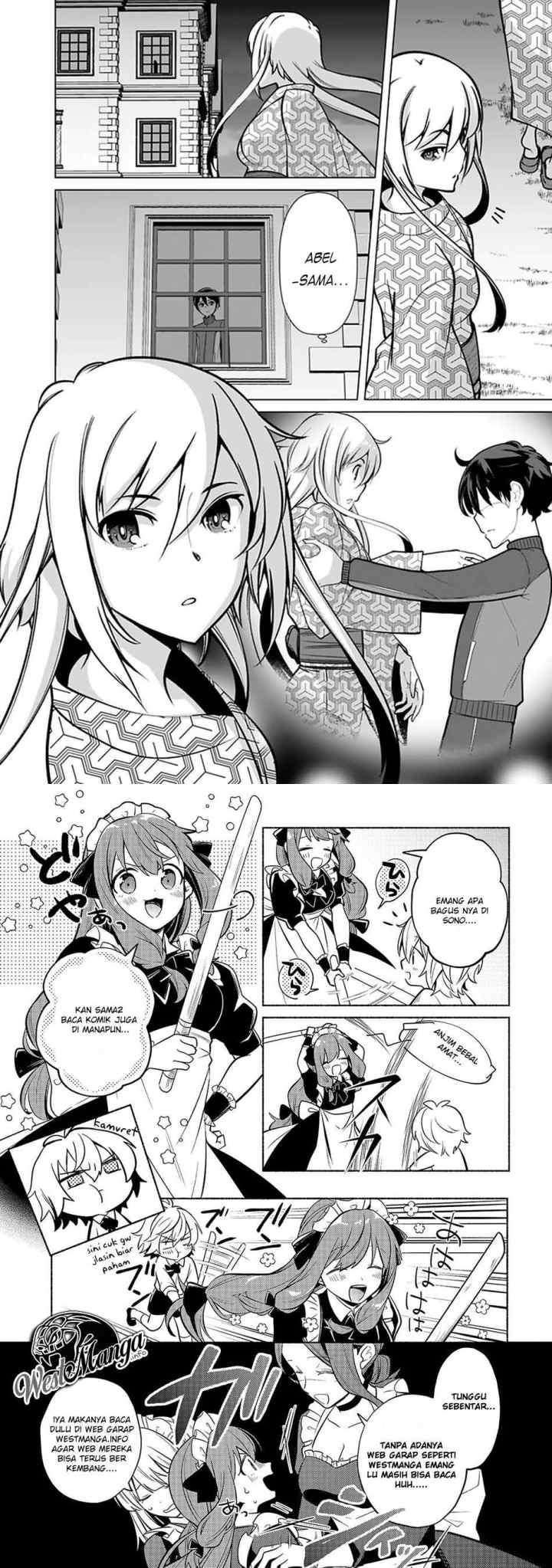 Rettou Me no Tensei Majutsushi ~ Shiitage Rareta Saikyou no Minashigo ga Isekai de Musou Suru chapter 58 halaman 10