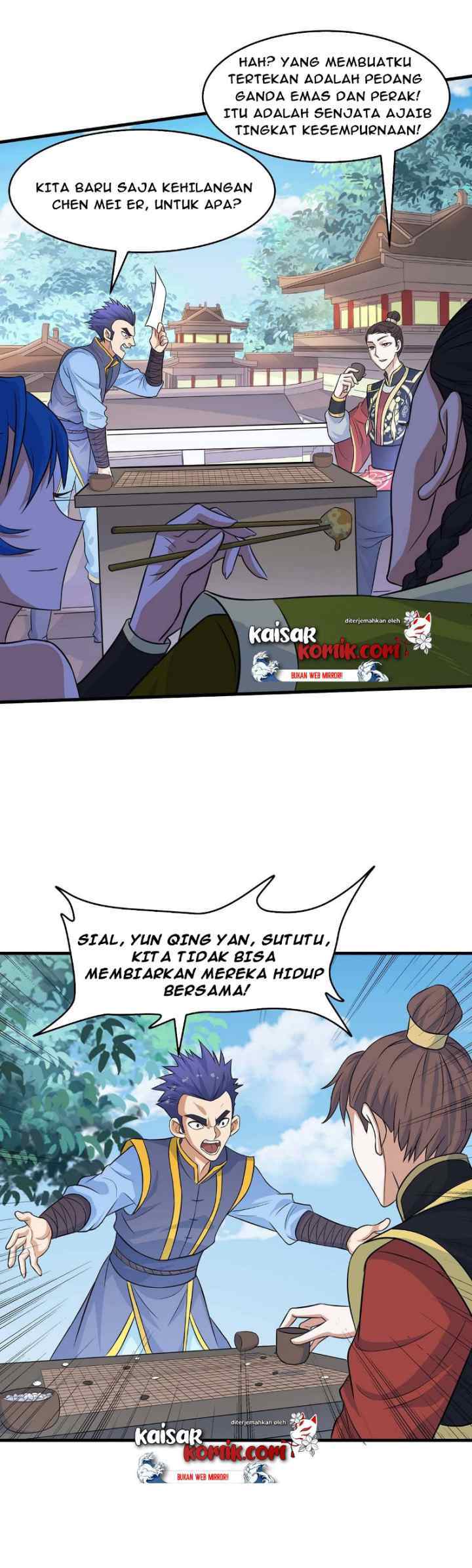 Return of Immortal Emperor chapter 111 halaman 9