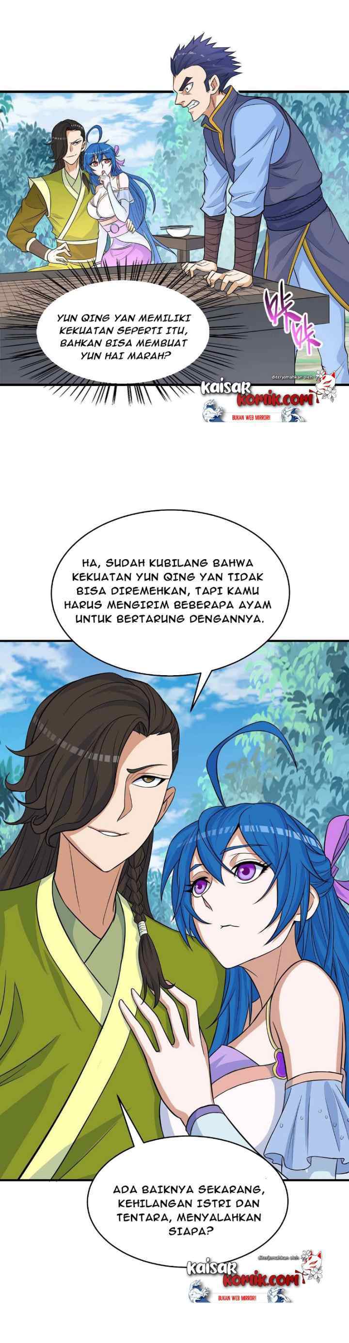 Return of Immortal Emperor chapter 111 halaman 10