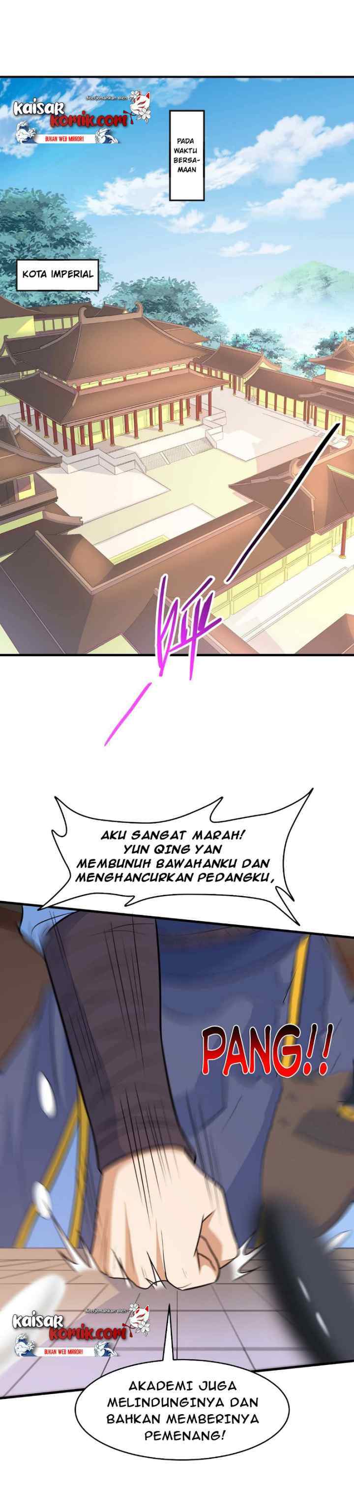 Return of Immortal Emperor chapter 111 halaman 8