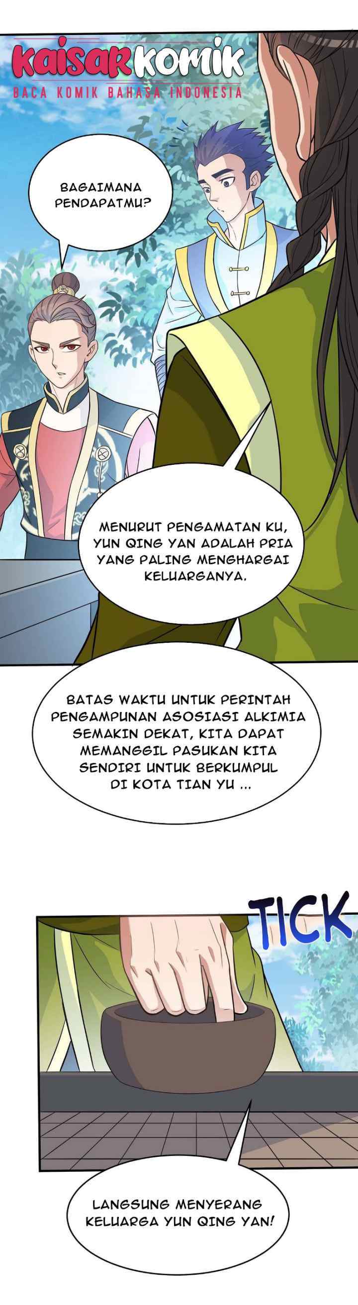 Return of Immortal Emperor chapter 111 halaman 12