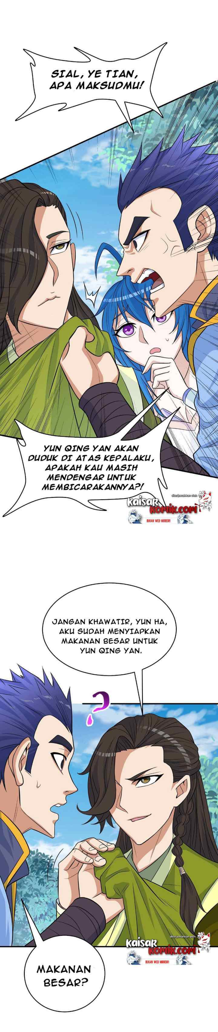 Return of Immortal Emperor chapter 111 halaman 11