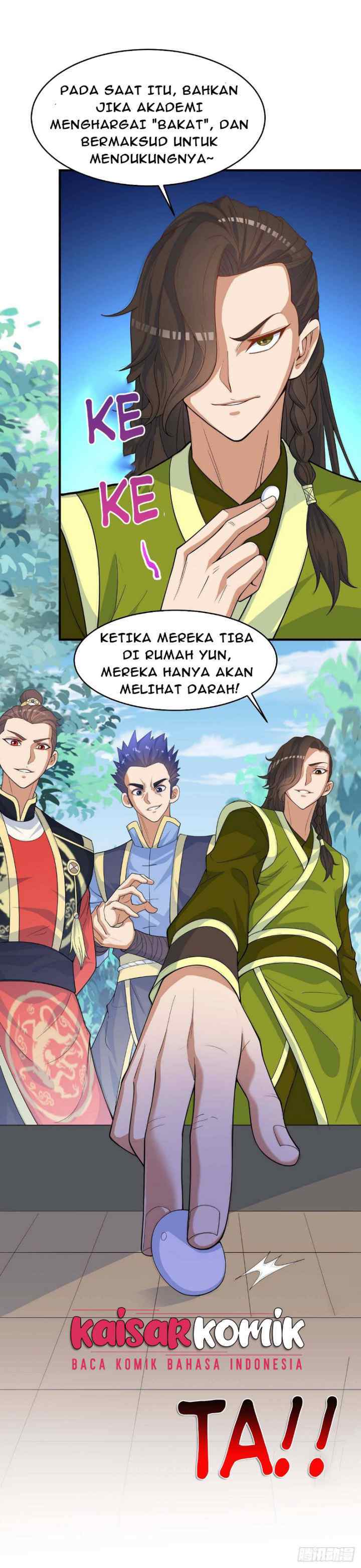 Return of Immortal Emperor chapter 111 halaman 13