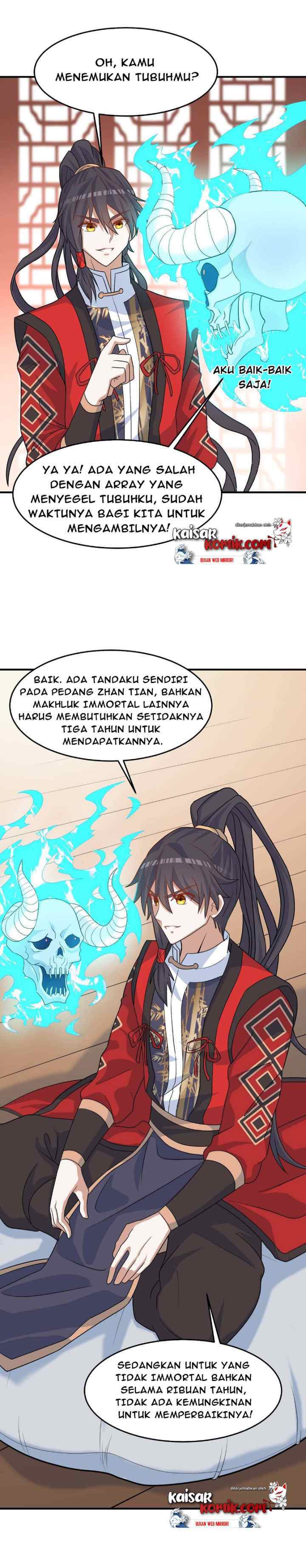 Return of Immortal Emperor chapter 111 halaman 6