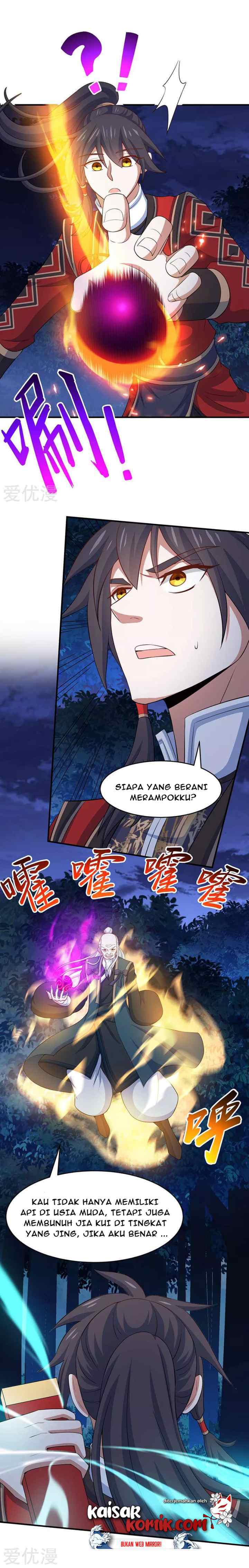 Return of Immortal Emperor chapter 122 halaman 12