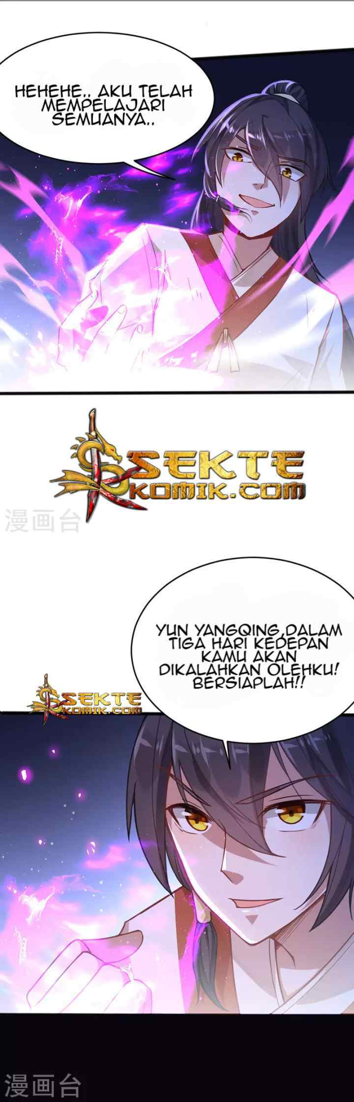 Return of Immortal Emperor chapter 14 halaman 8
