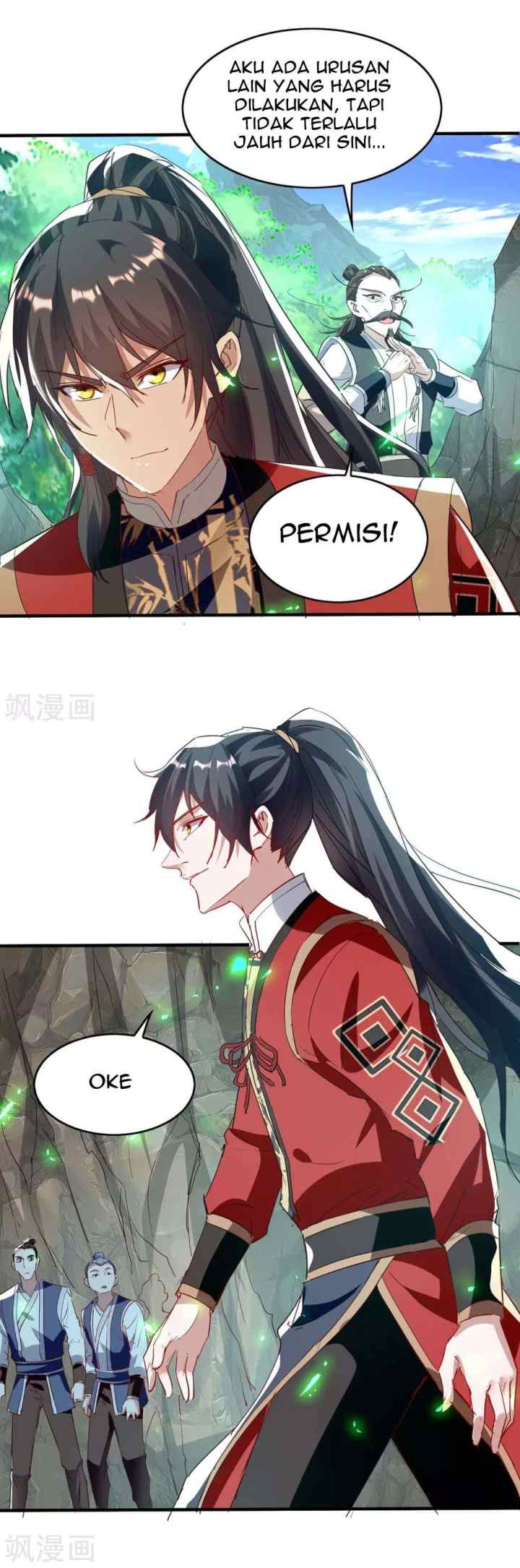 Return of Immortal Emperor chapter 196 halaman 10