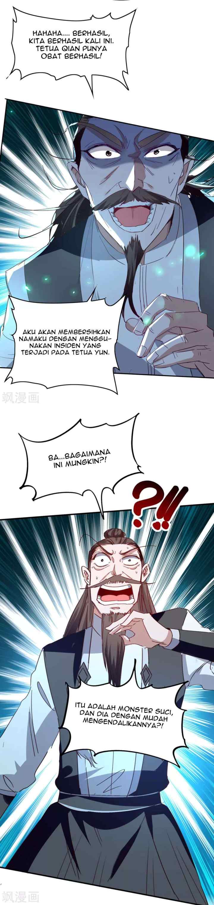 Return of Immortal Emperor chapter 196 halaman 14