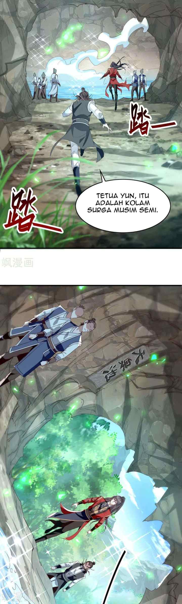 Return of Immortal Emperor chapter 196 halaman 8