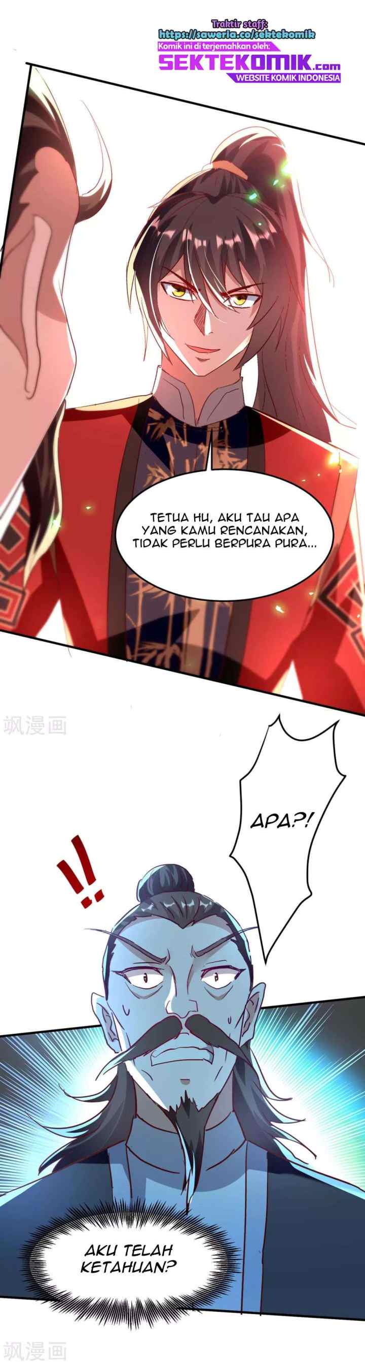 Return of Immortal Emperor chapter 197 halaman 12