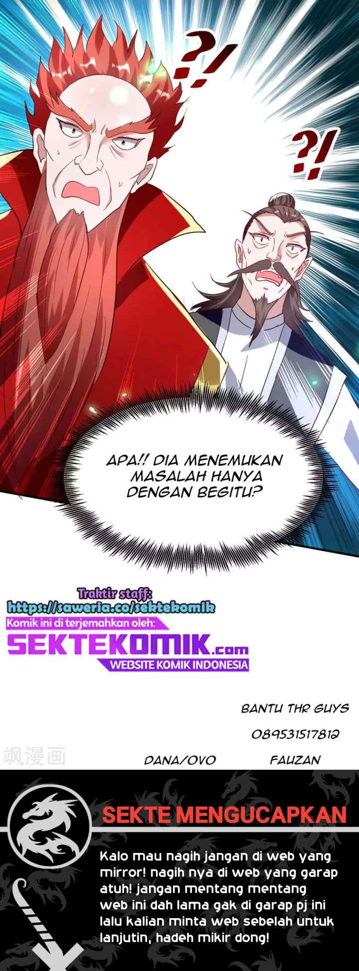 Return of Immortal Emperor chapter 197 halaman 18