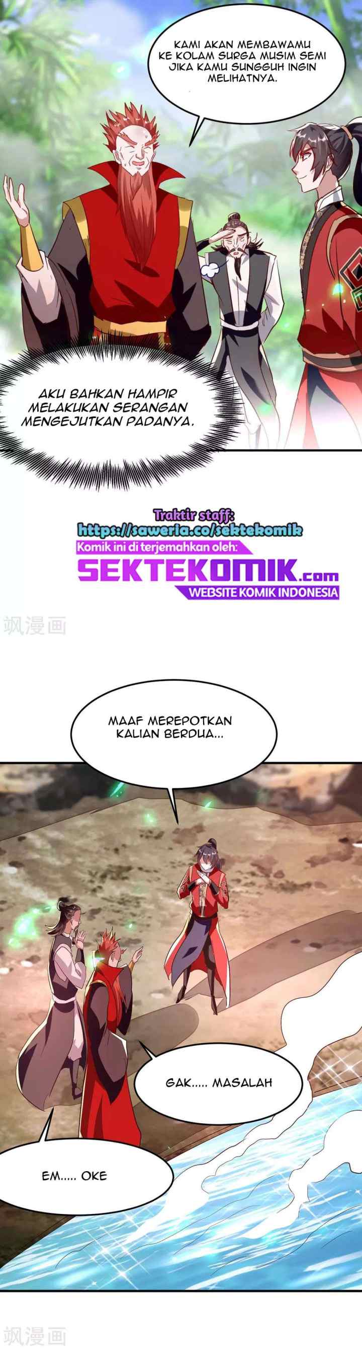 Return of Immortal Emperor chapter 197 halaman 15