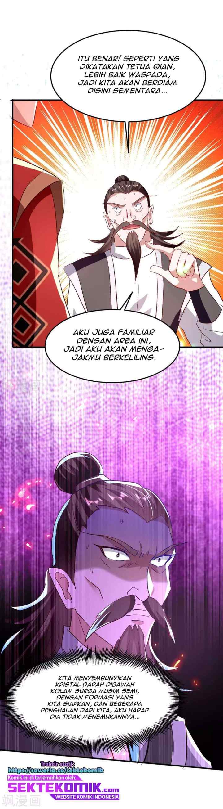 Return of Immortal Emperor chapter 197 halaman 8
