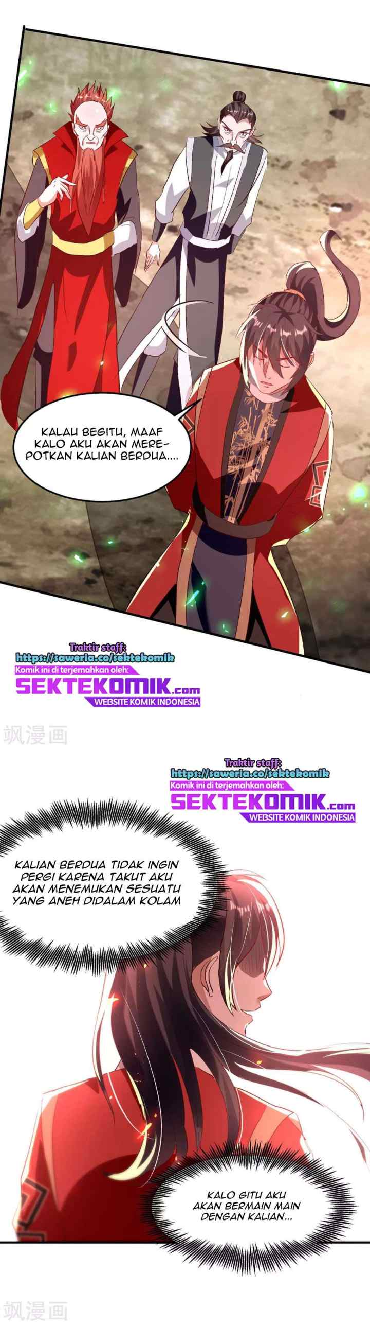 Return of Immortal Emperor chapter 197 halaman 9