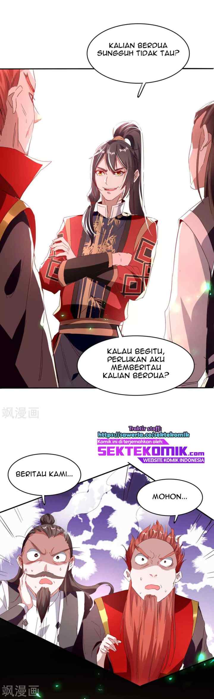Return of Immortal Emperor chapter 198 halaman 4