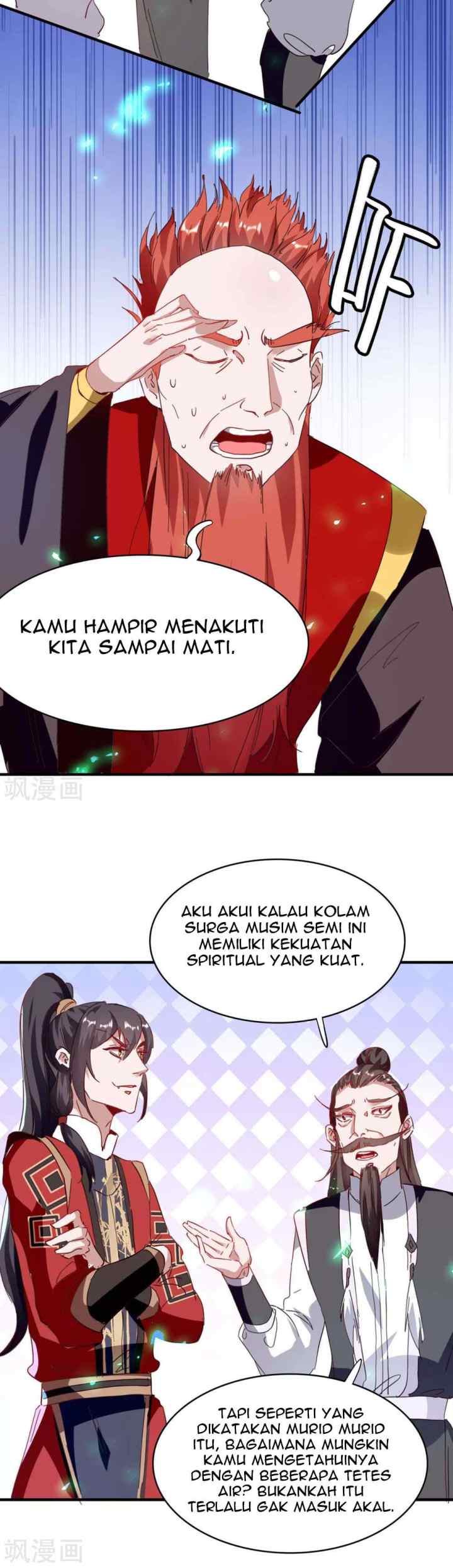 Return of Immortal Emperor chapter 198 halaman 8