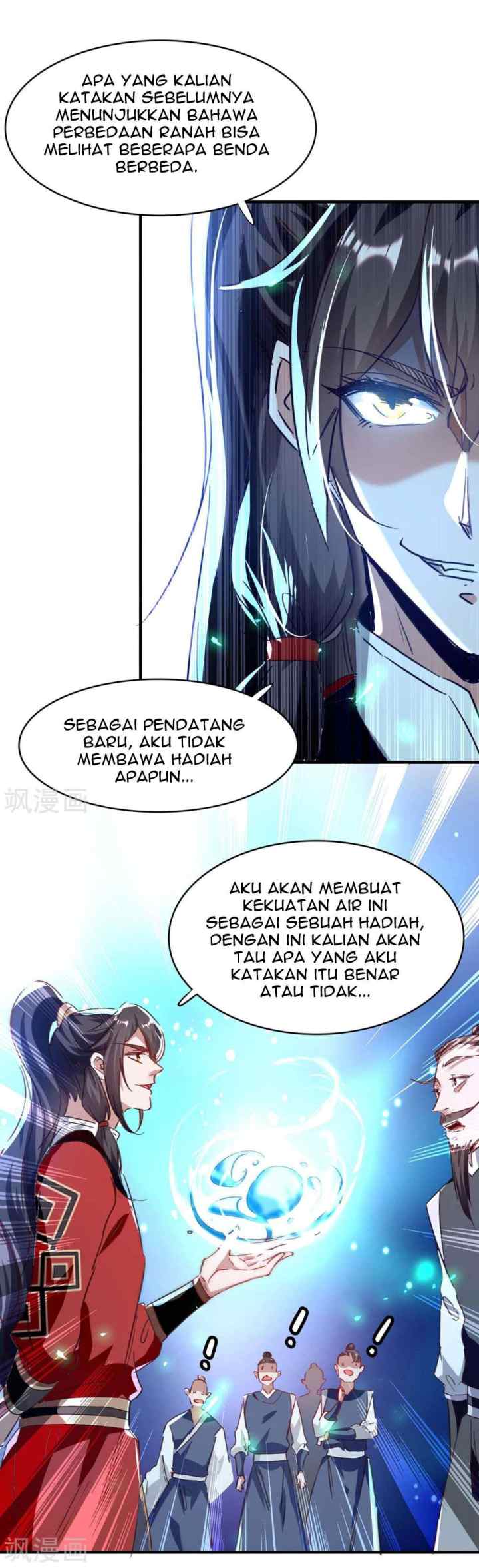 Return of Immortal Emperor chapter 198 halaman 9