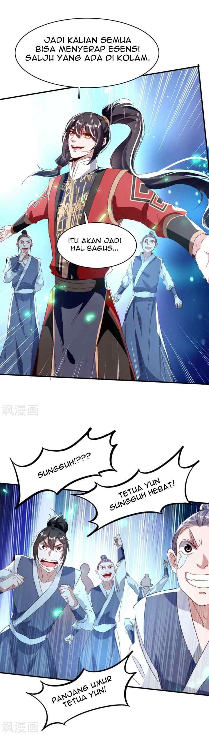 Return of Immortal Emperor chapter 198 halaman 12