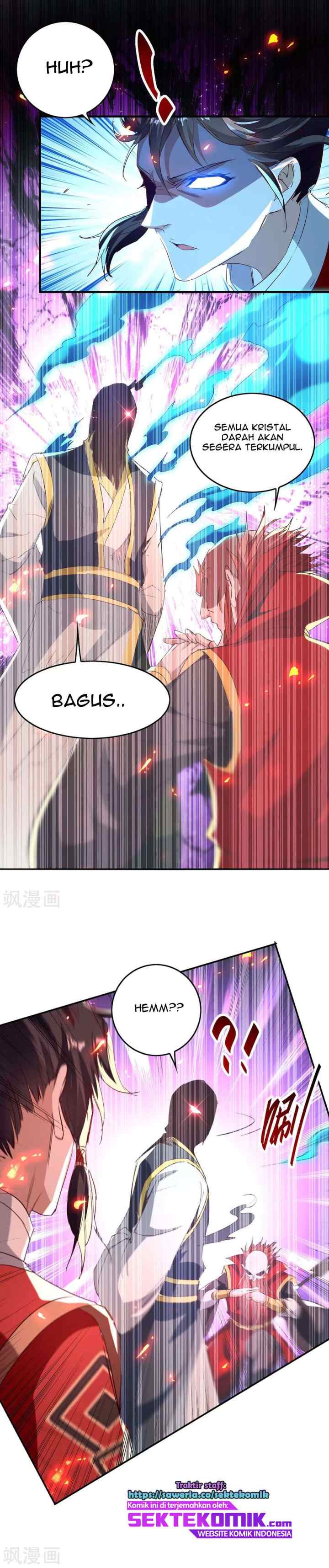Return of Immortal Emperor chapter 200 halaman 11