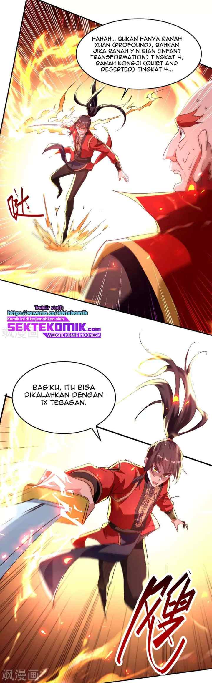 Return of Immortal Emperor chapter 200 halaman 6