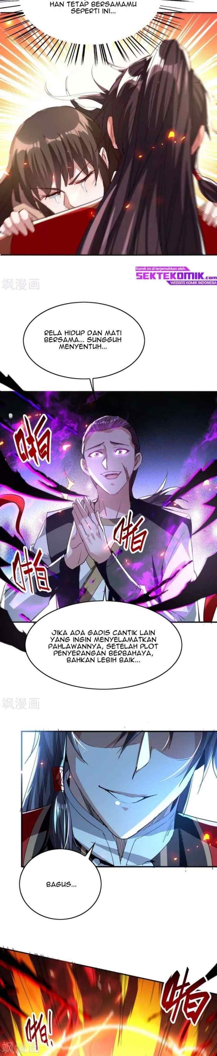 Return of Immortal Emperor chapter 203 halaman 10