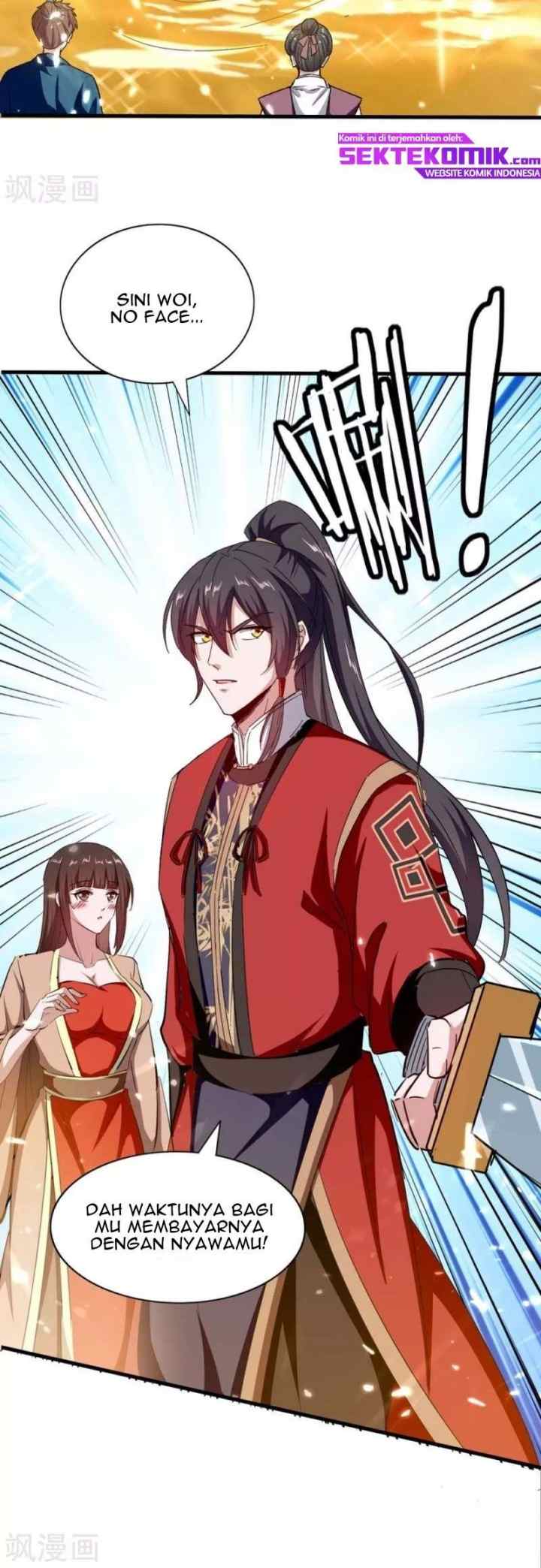 Return of Immortal Emperor chapter 203 halaman 14