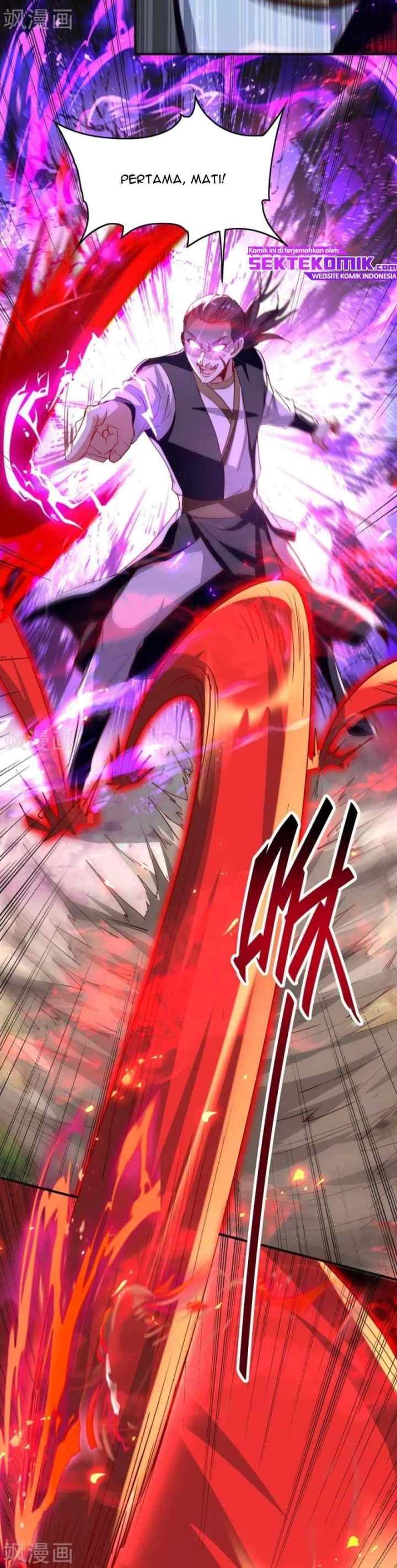 Return of Immortal Emperor chapter 203 halaman 8